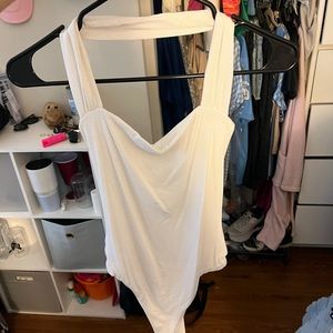 Super down body suit